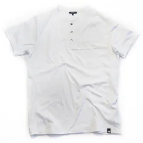 Hartley Henley Shirt (White)