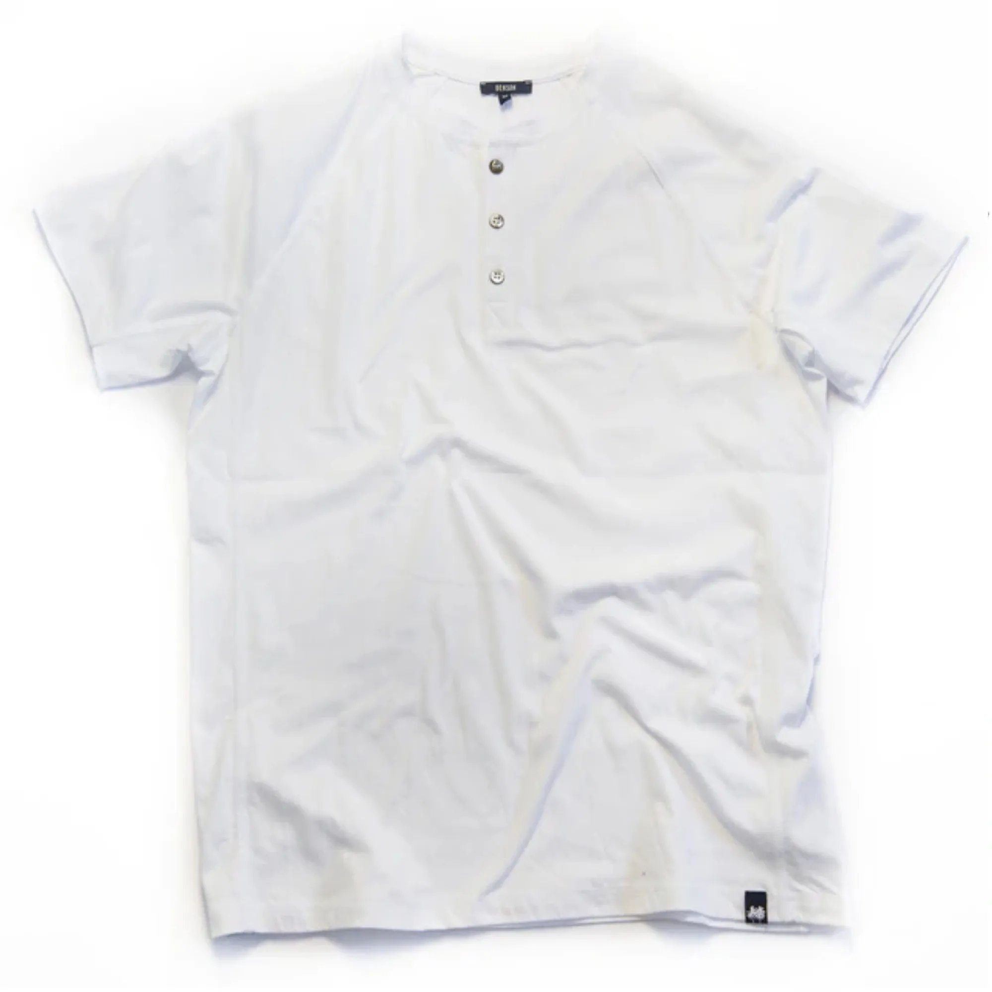 Hartley Henley Shirt (White)