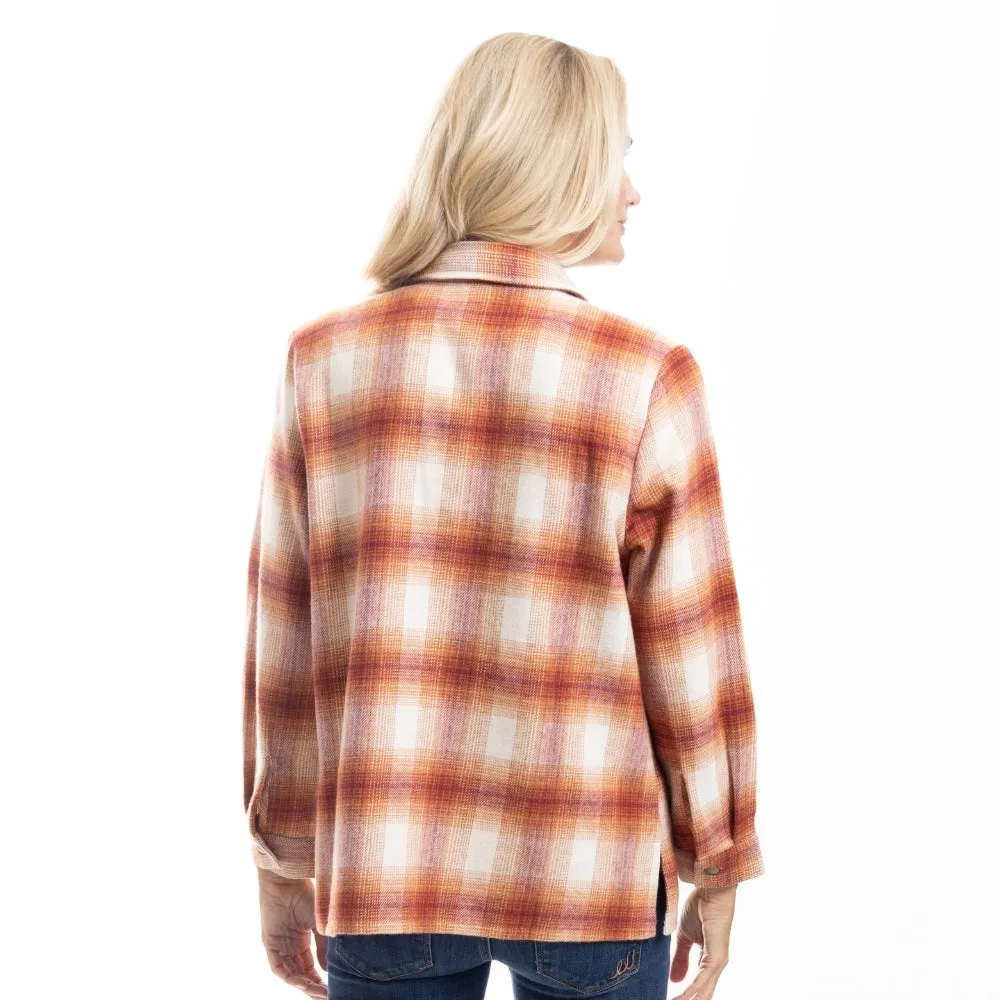 Harvest Plaid Shacket