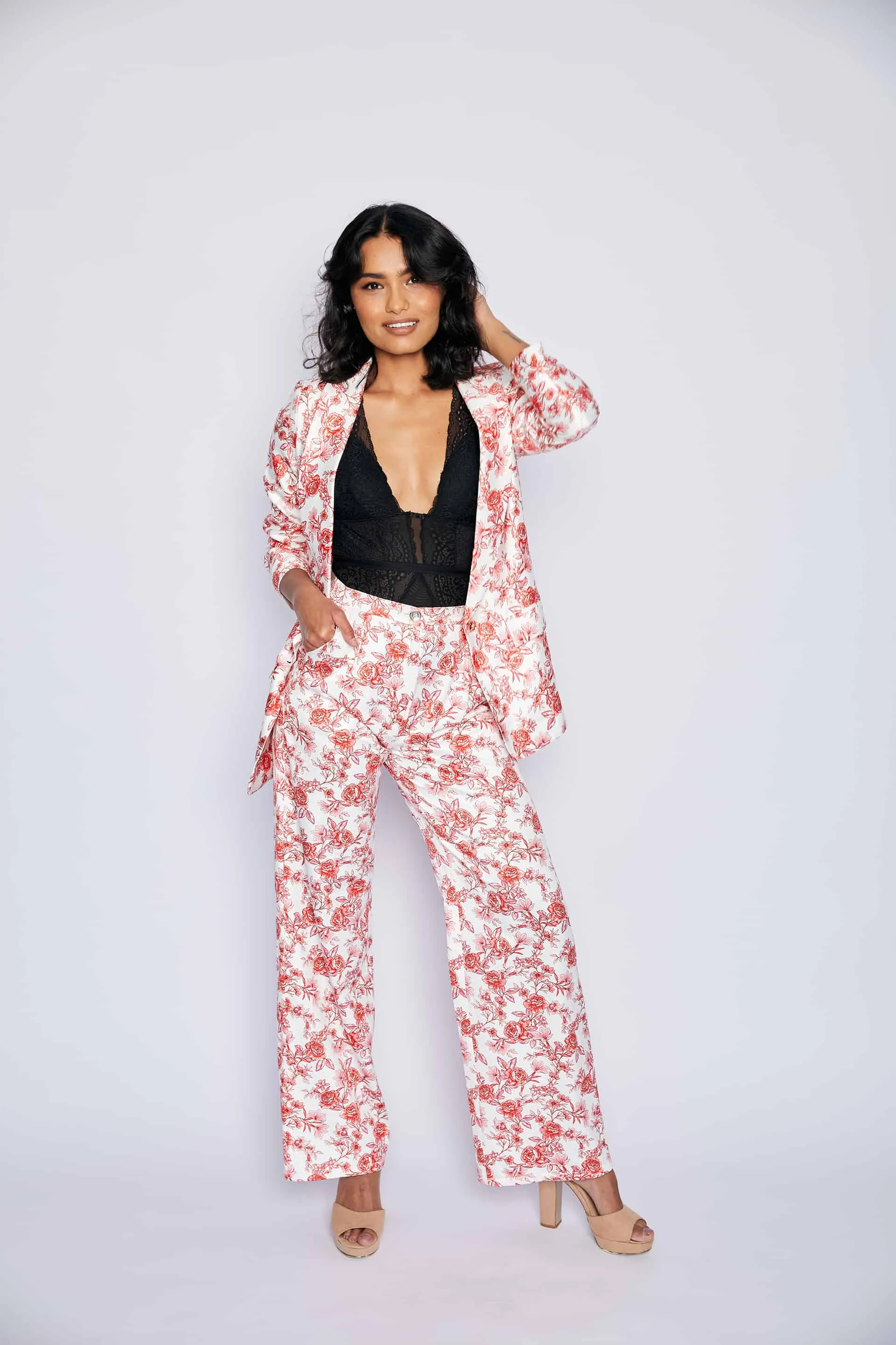 Hepburn Pant - White