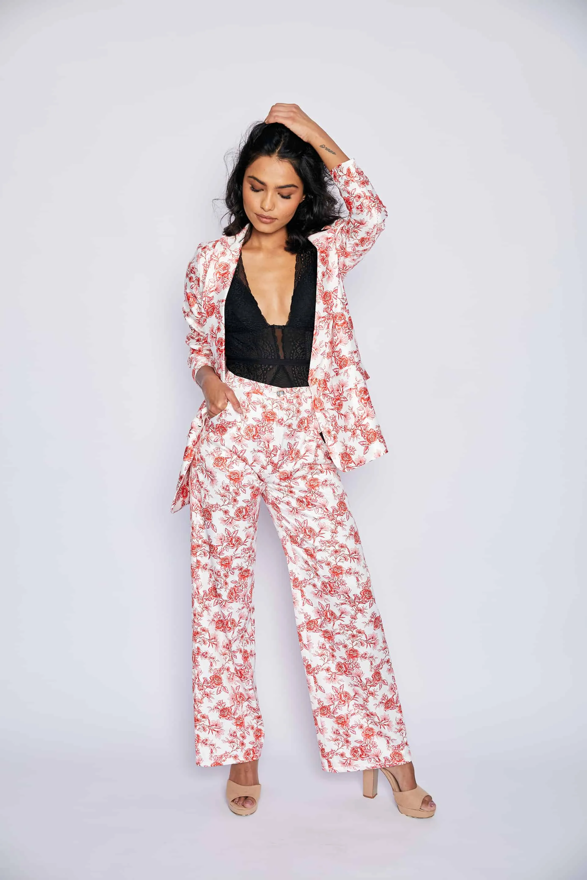 Hepburn Pant - White