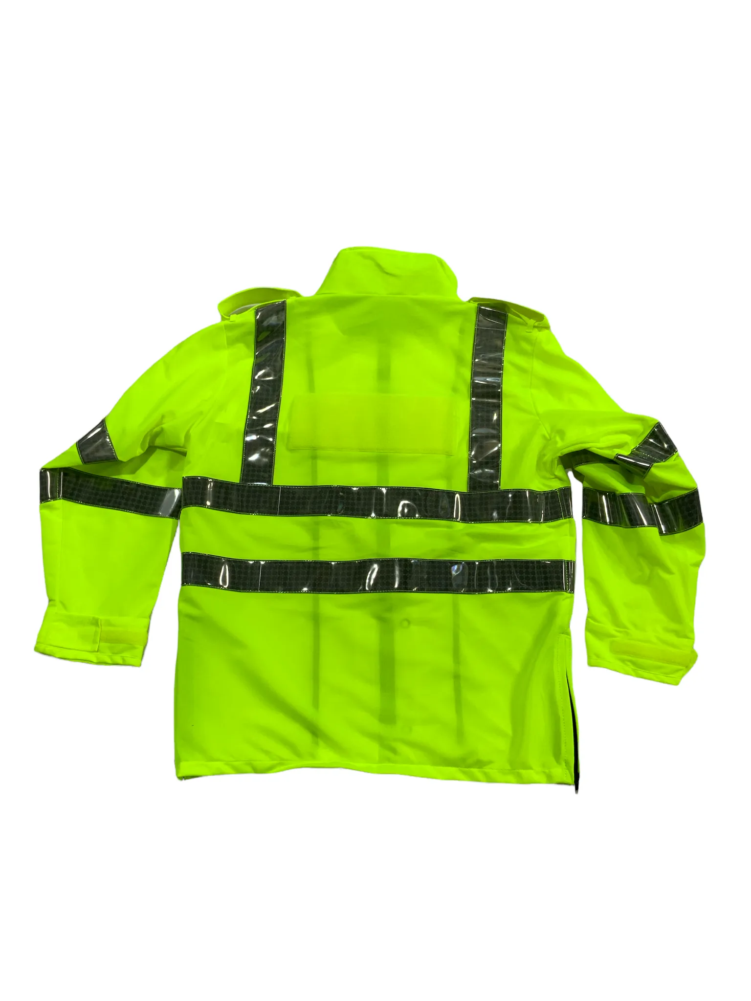 Hi Viz Vis Lightweight Reflective Traffic Overcoat Walking Recovery LW11A