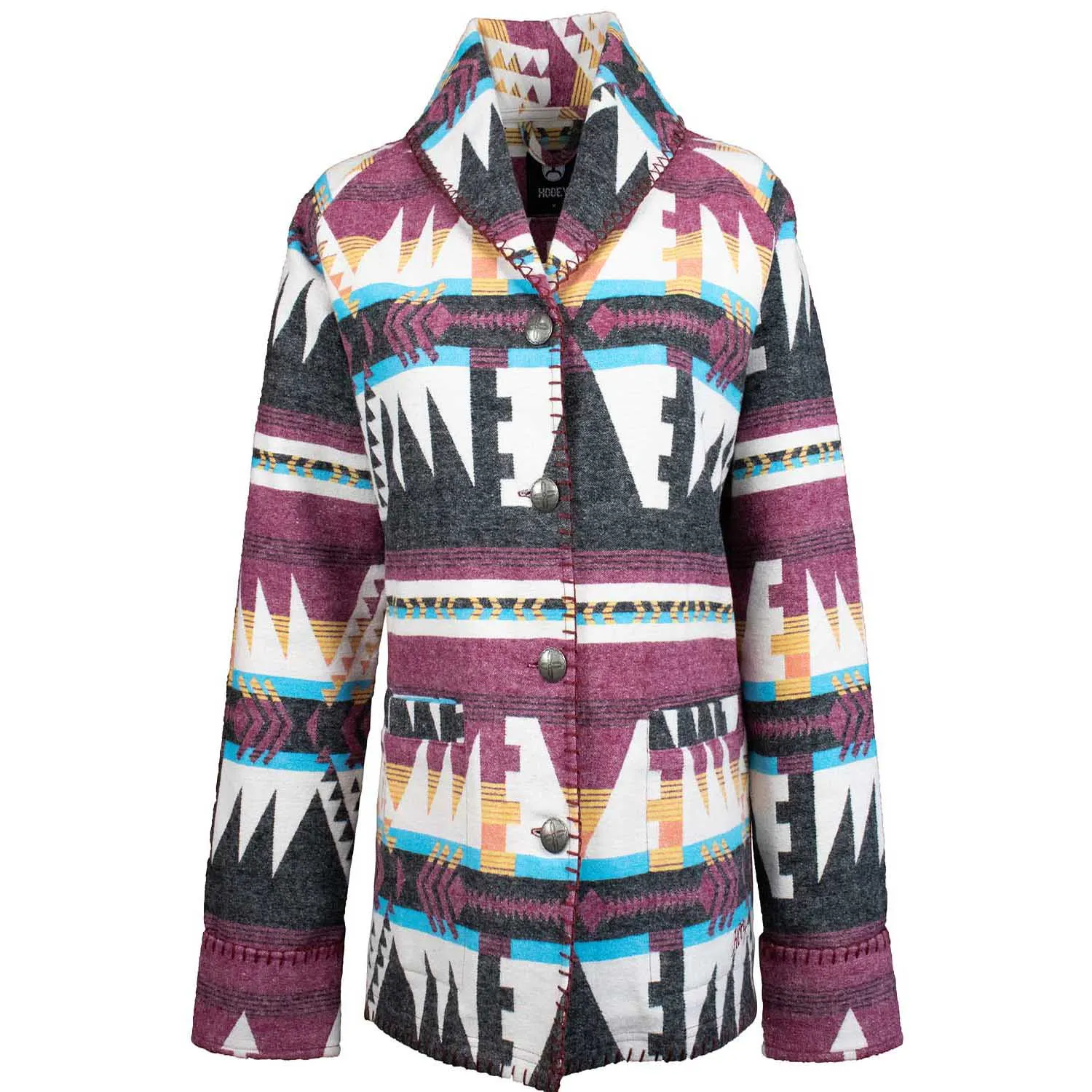 Hooey "Aztec" Button Up Jacket