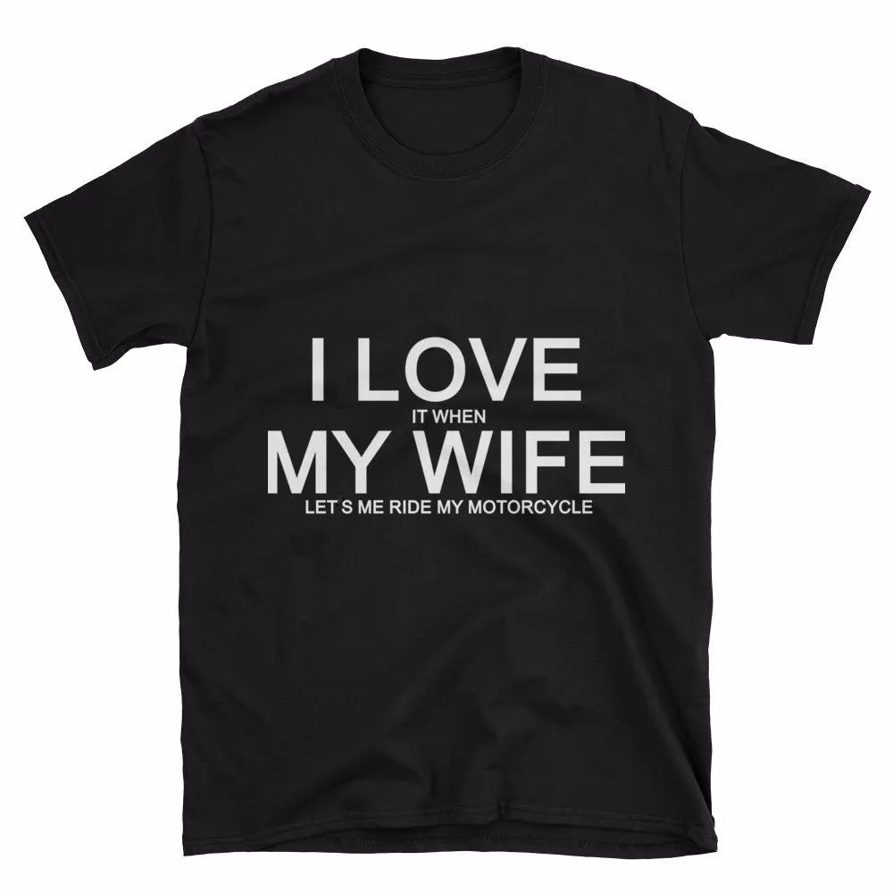 I Love My Wife Shirt