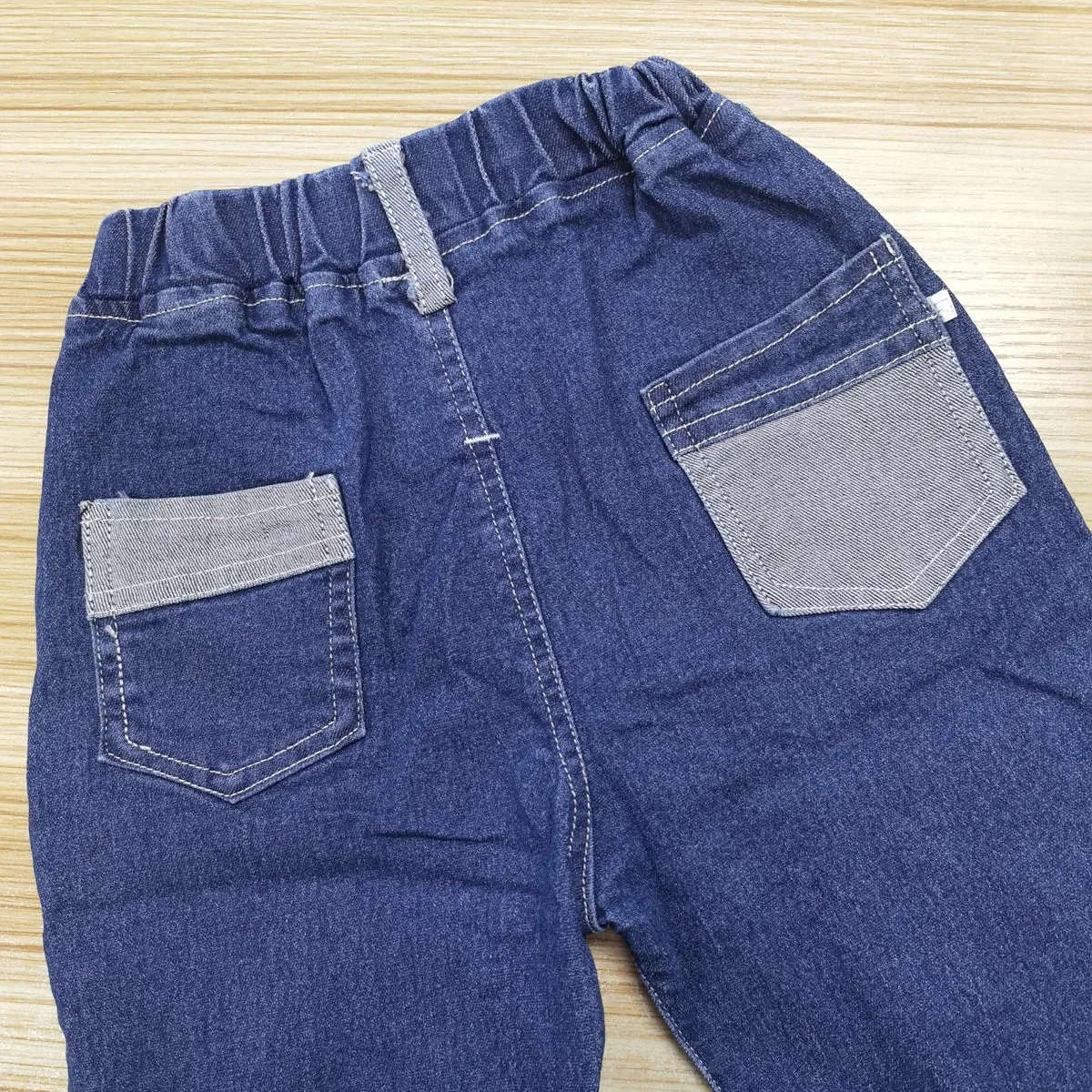 IENENS Boys Jeans Denim Trousers Kids Clothes Children Clothes Spring  Straight Cowboy Trousers Casual Pants 2-6 Years