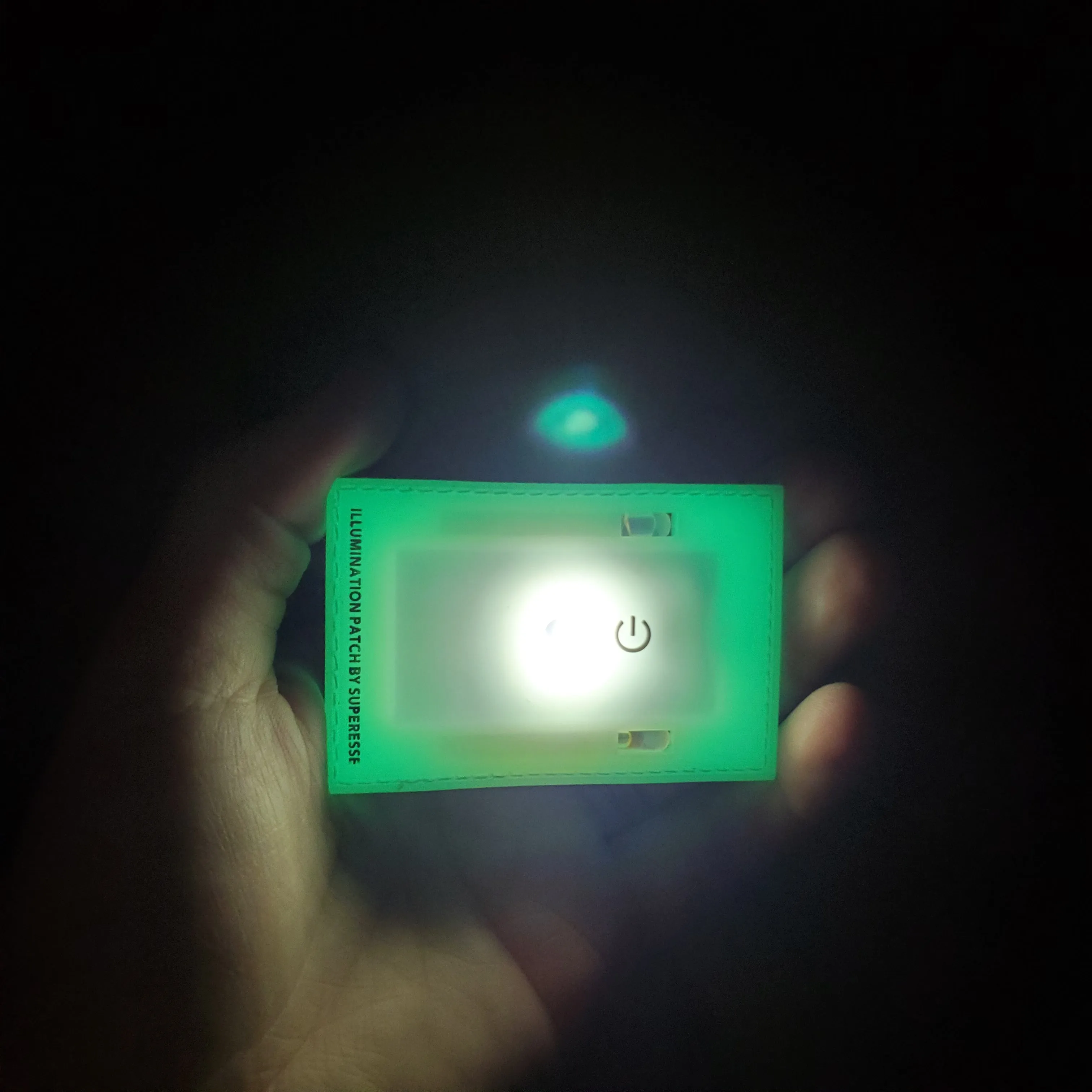 Illumination Patch Kit: Built-in Flashlight and Chemlight Morale Patch