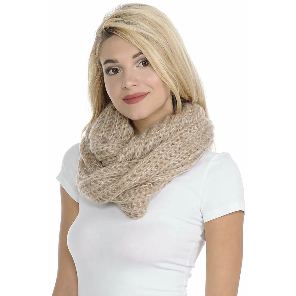 Infinity Wool Scarf