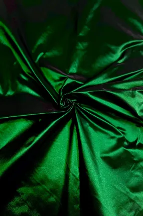 Italian Poly Taffeta Emerald