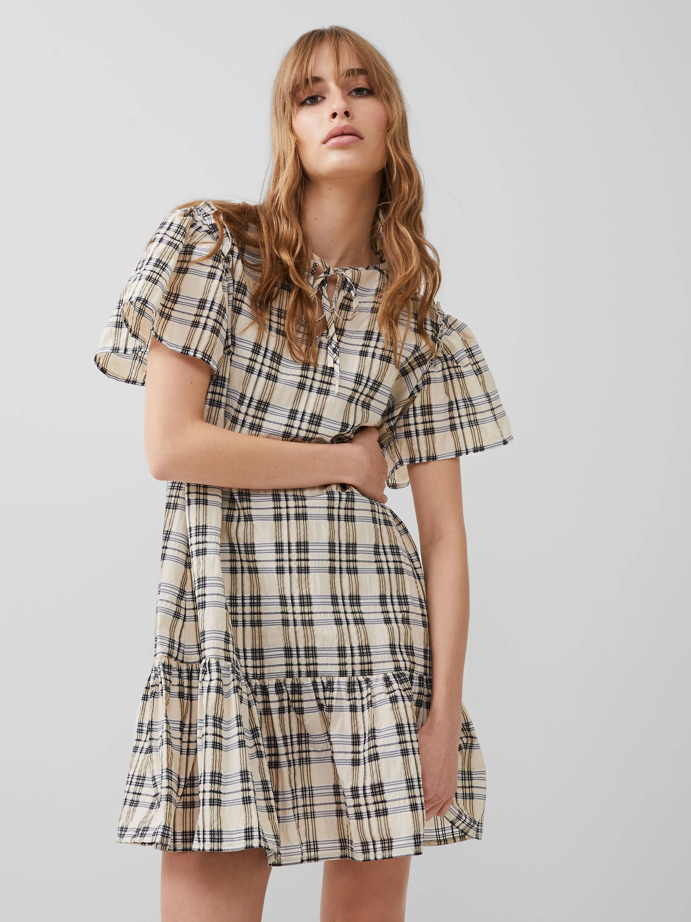 Ivy Check Dress