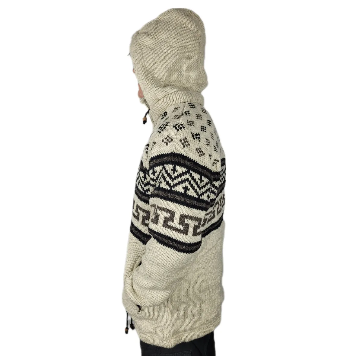 Jacket Aztec Oatmeal