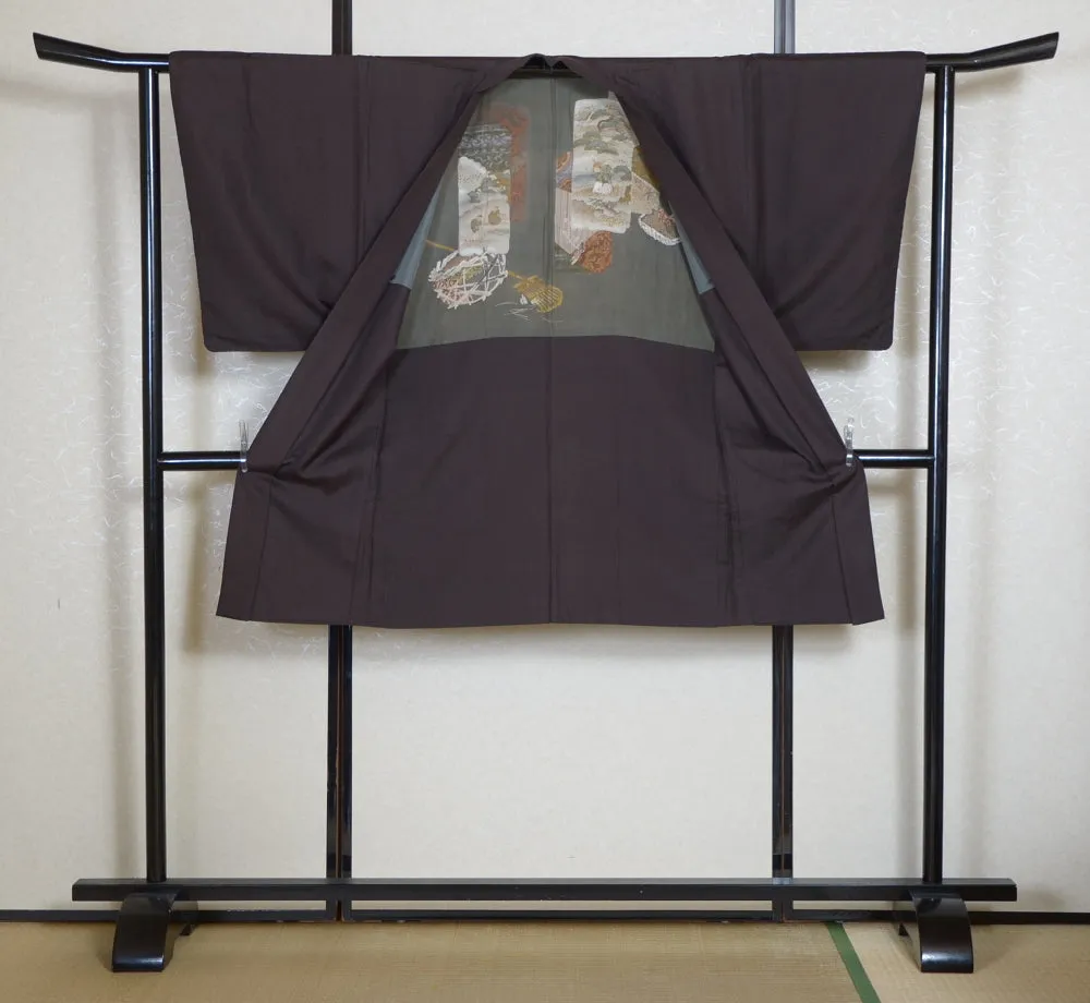 Jacket, kimono, hakama set / JKH #1-271