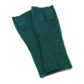 Jade Green Wrist Warmers