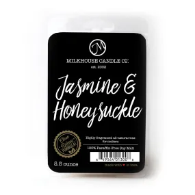 Jasmine & Honeysuckle 5.5oz Fragrance Melt by Milkhouse Candle Co.