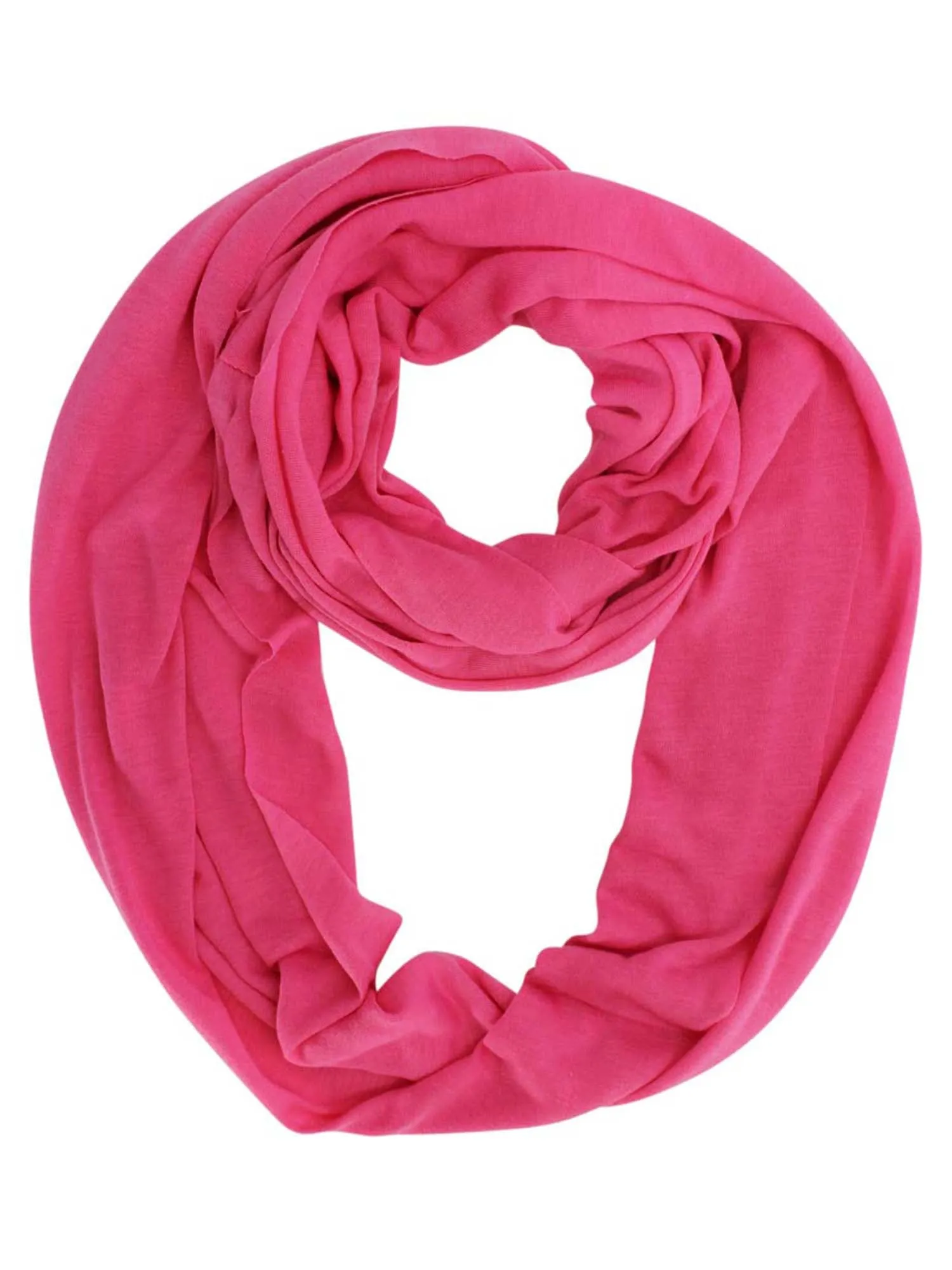 Jersey Knit Infinity Neck Scarf