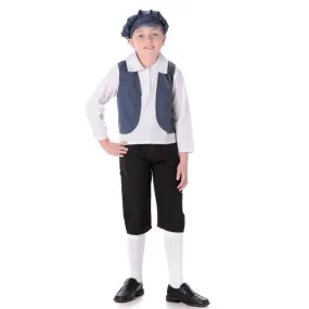 Kids Karnival Deluxe Victorian Boy Costume