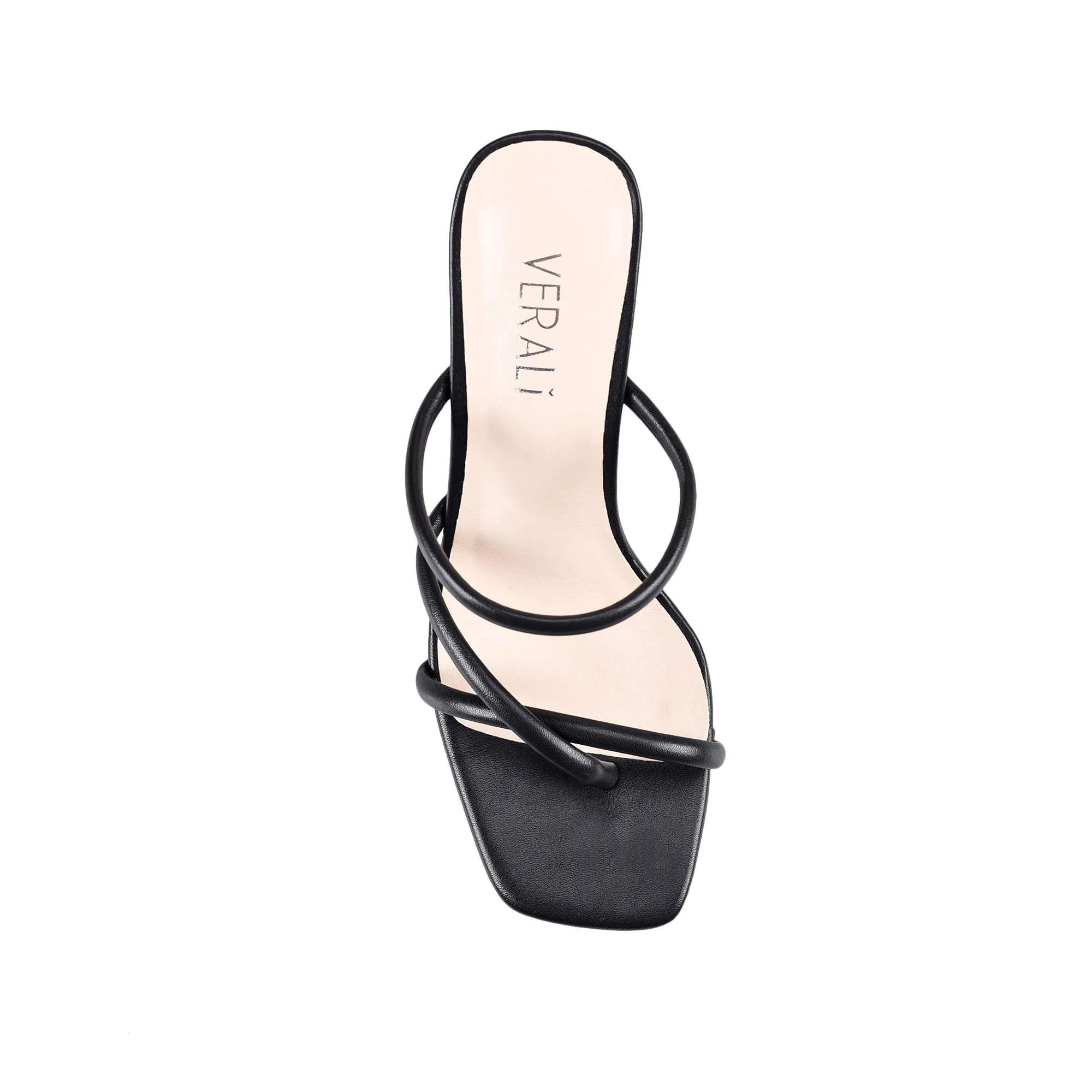 Kiki Strappy Heel - Black