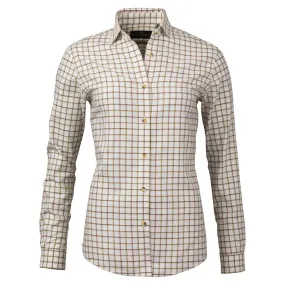 Laksen Sally Organic Brushed Cotton Women's Checked Shirt