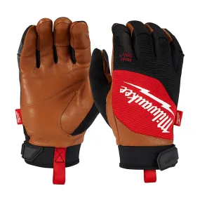 Leather Performance Gloves - S