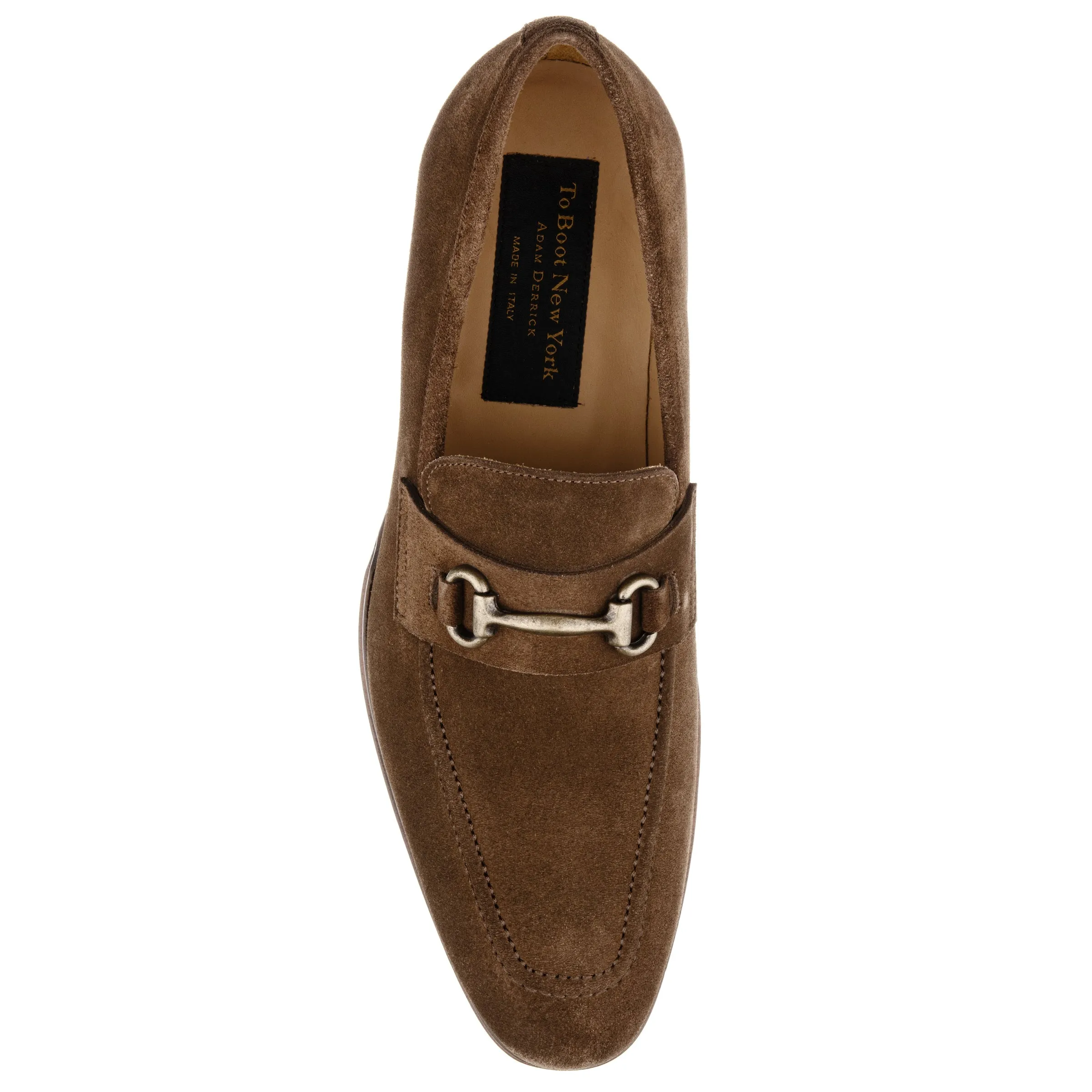 Legend Mid Brown Suede Calf Slip On