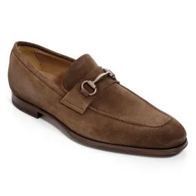 Legend Mid Brown Suede Calf Slip On