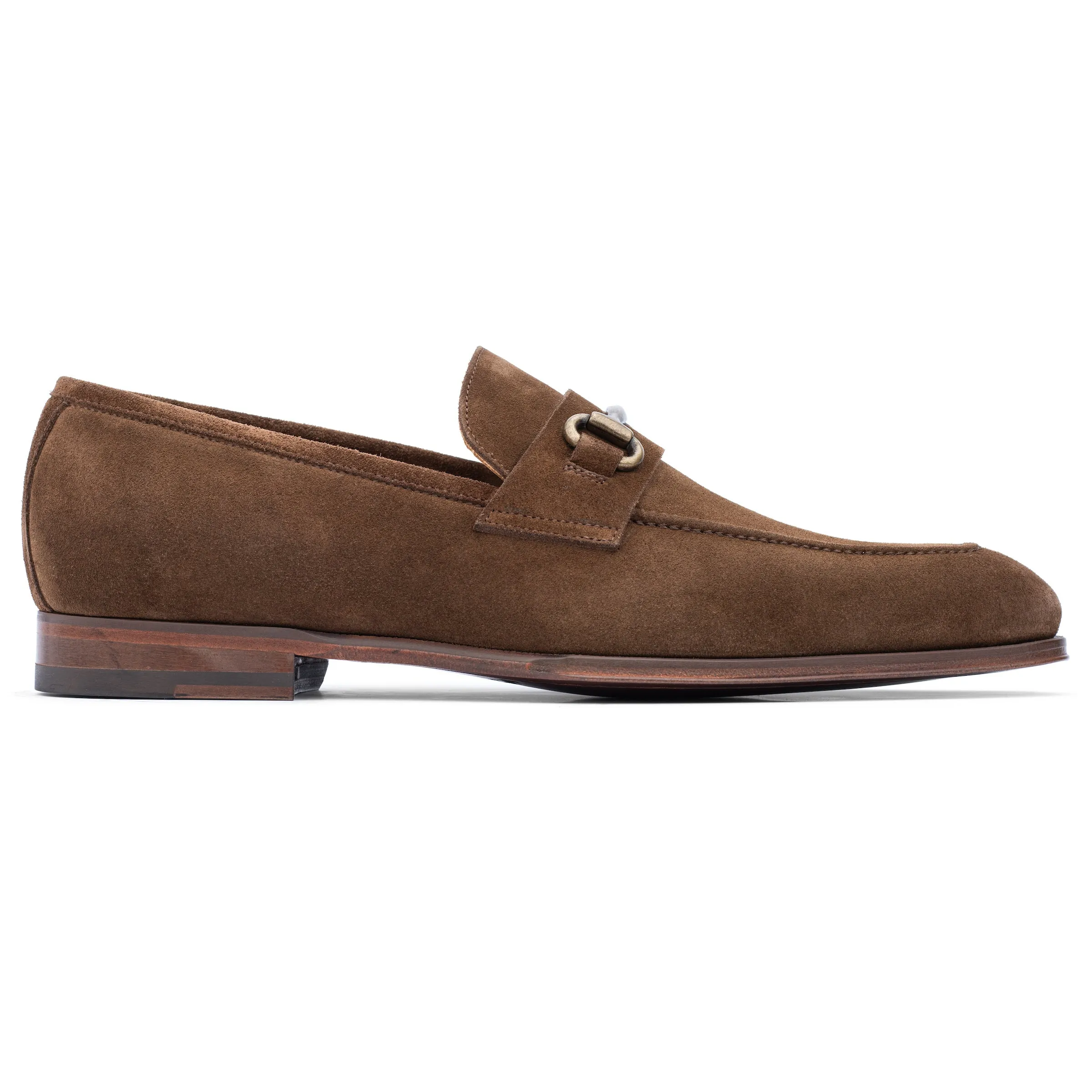 Legend Mid Brown Suede Calf Slip On