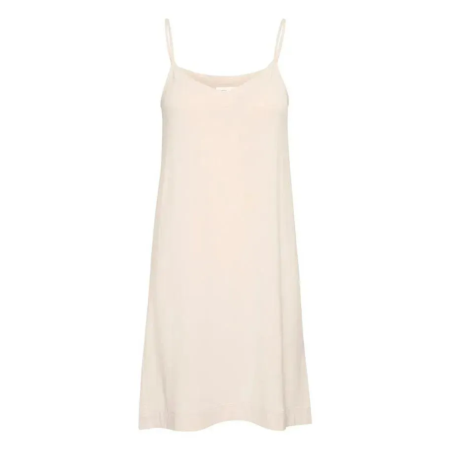 LilIW Base Slip Dress Cream