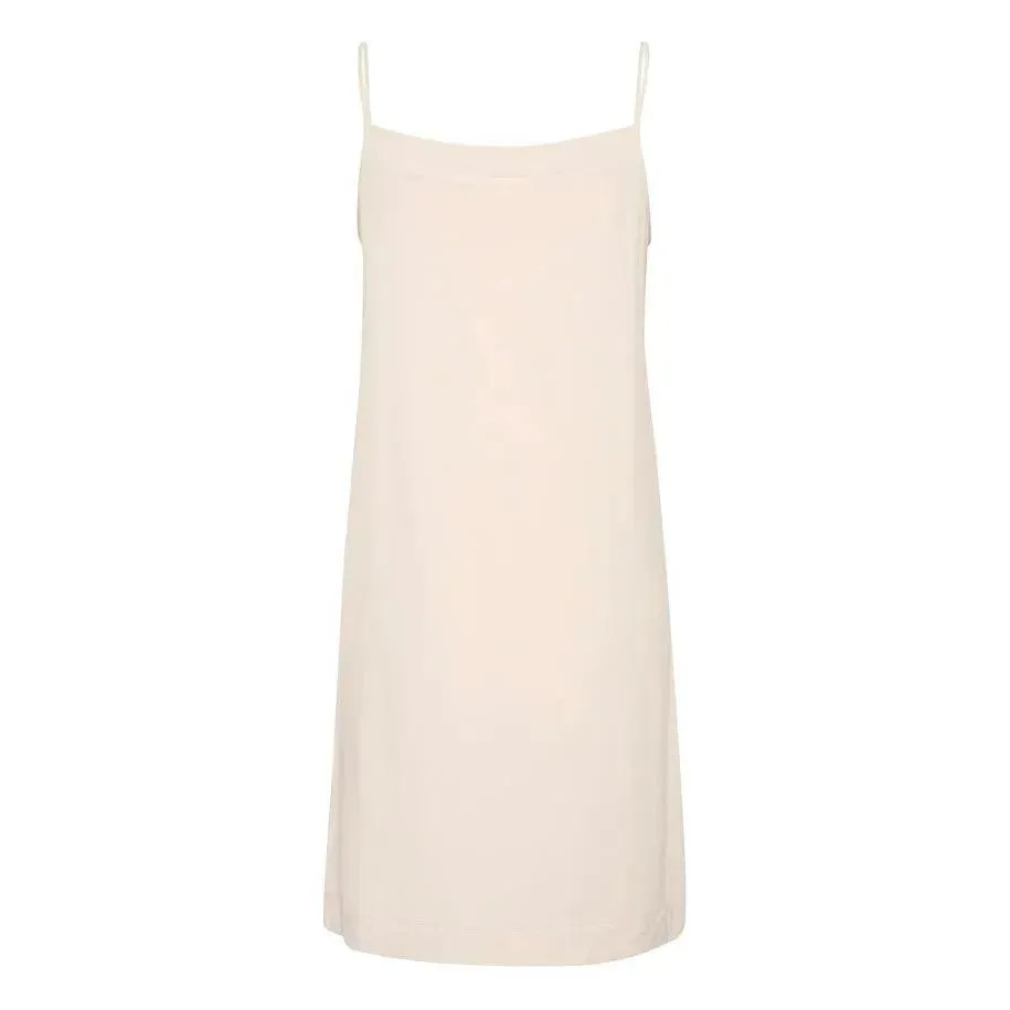 LilIW Base Slip Dress Cream