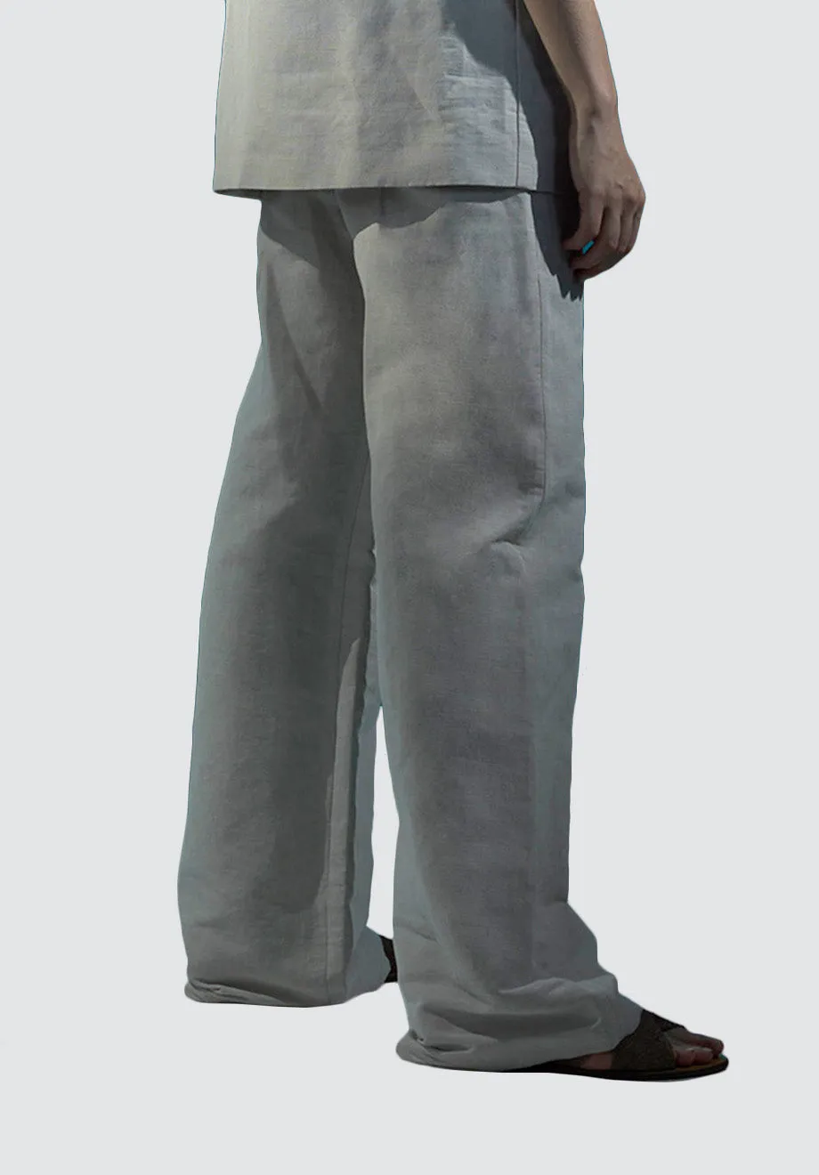 Lokya Infinity Trousers | Sand Jasper