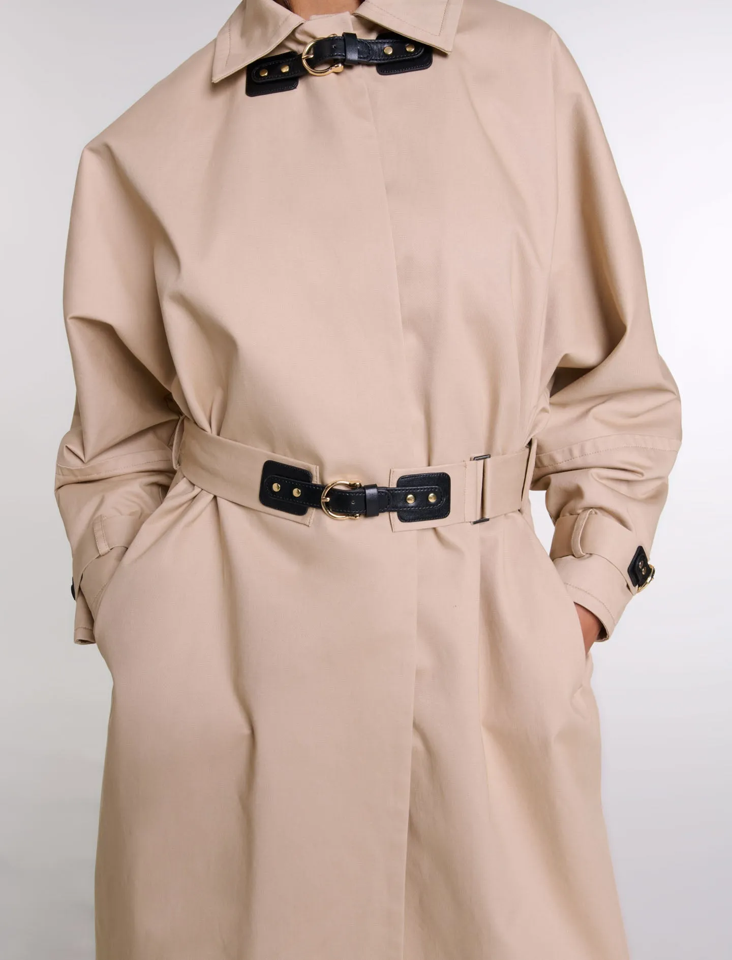 Long trench coat