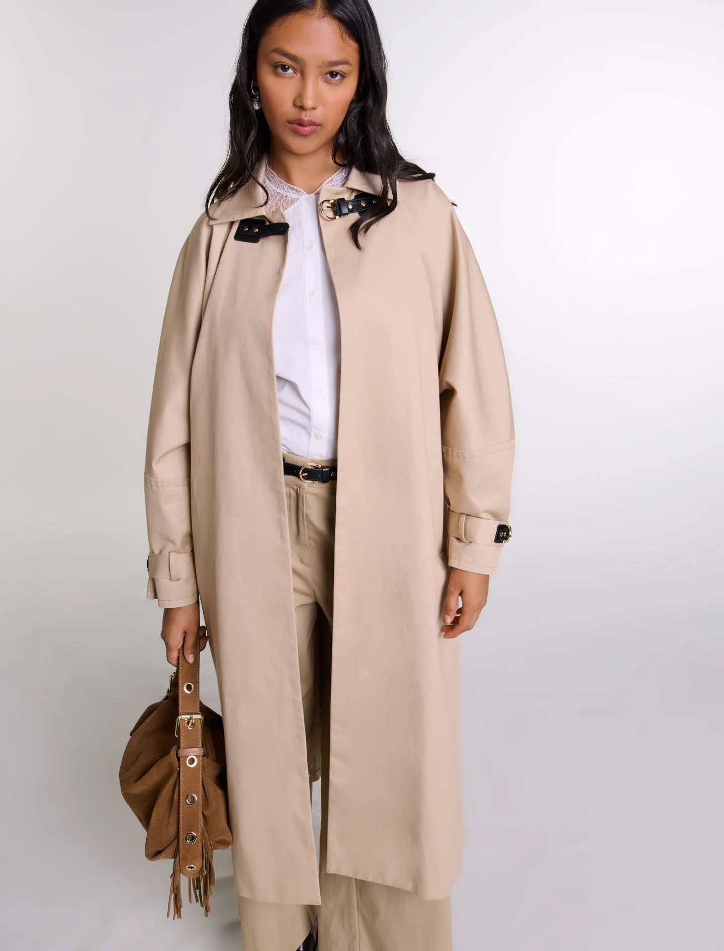 Long trench coat