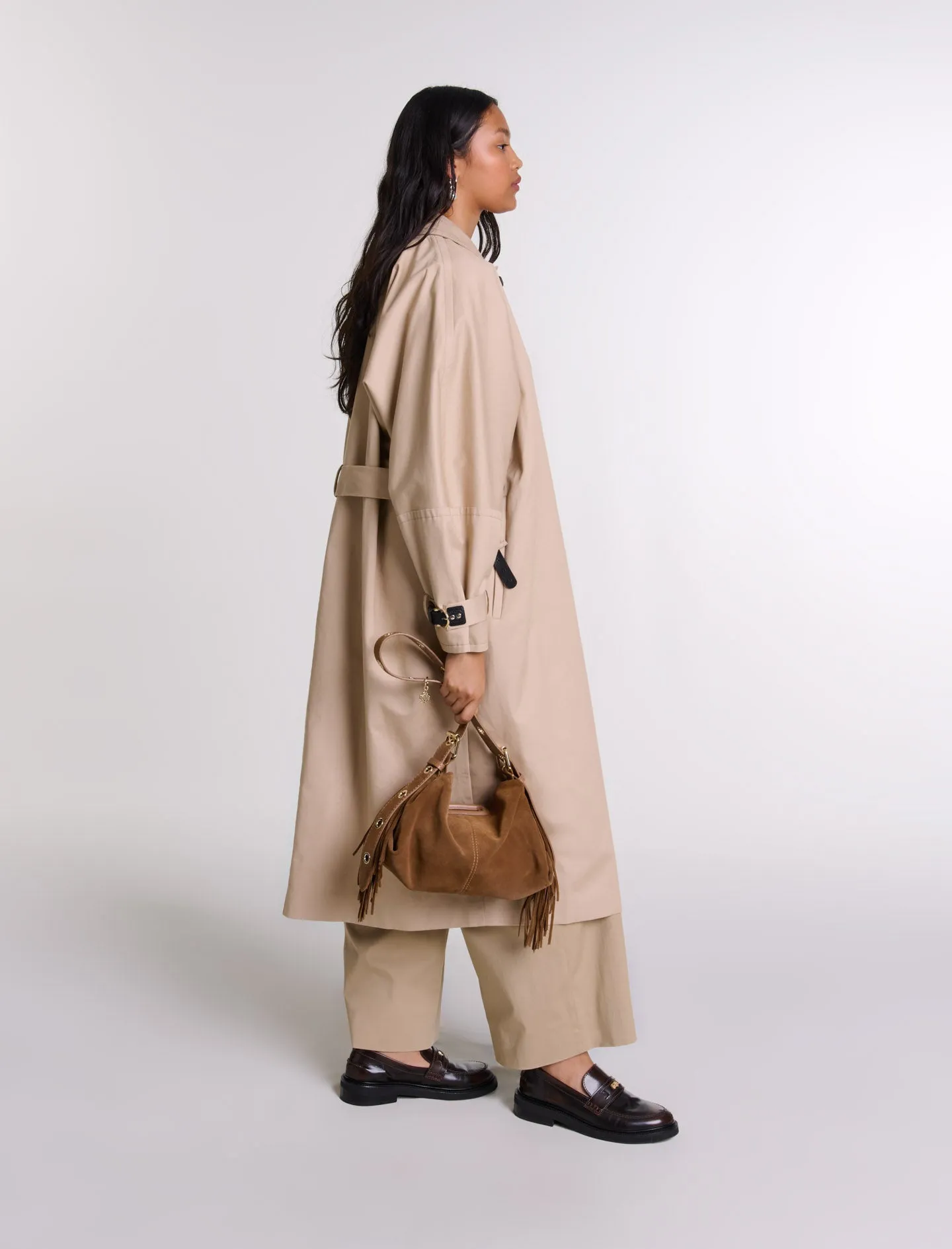 Long trench coat