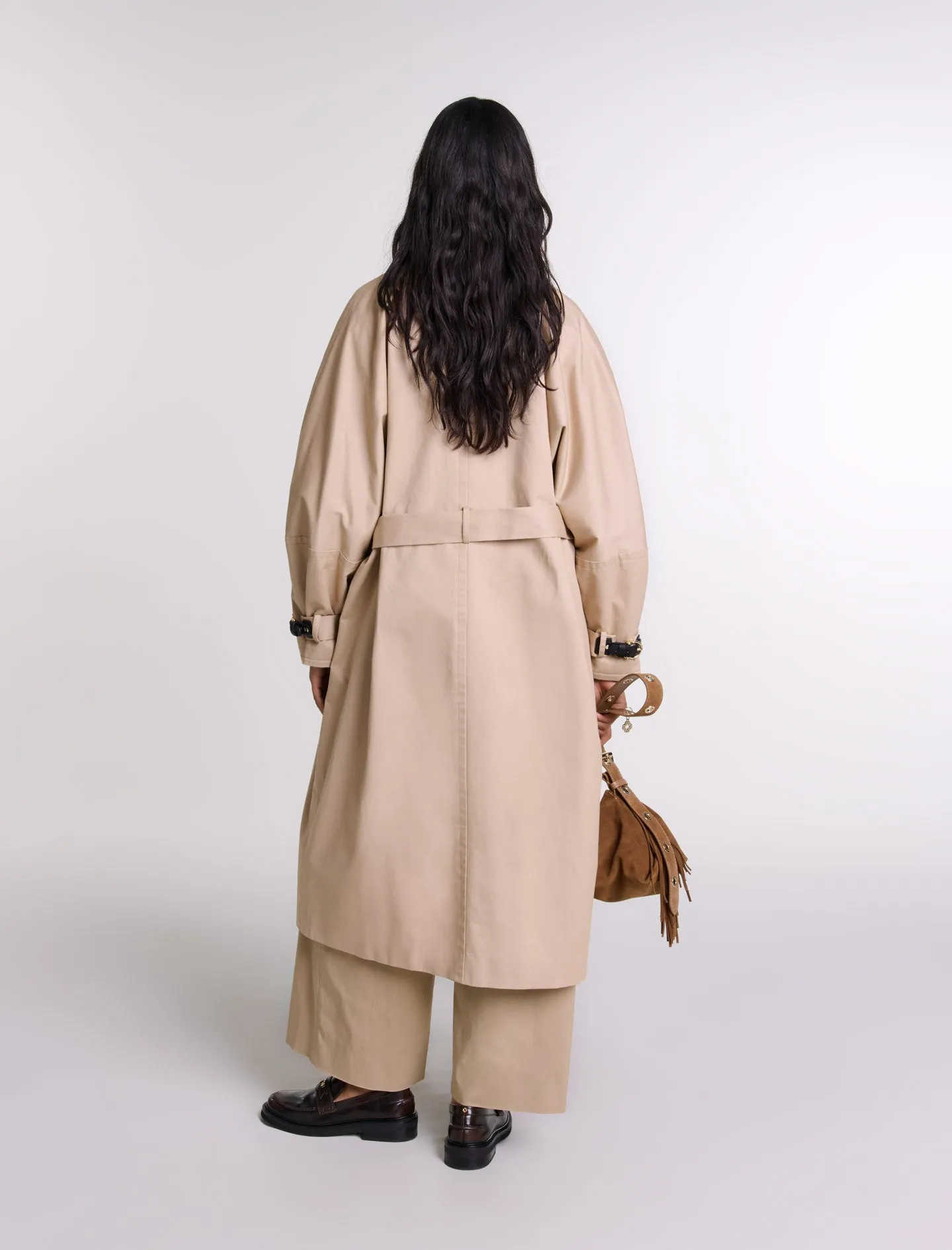 Long trench coat