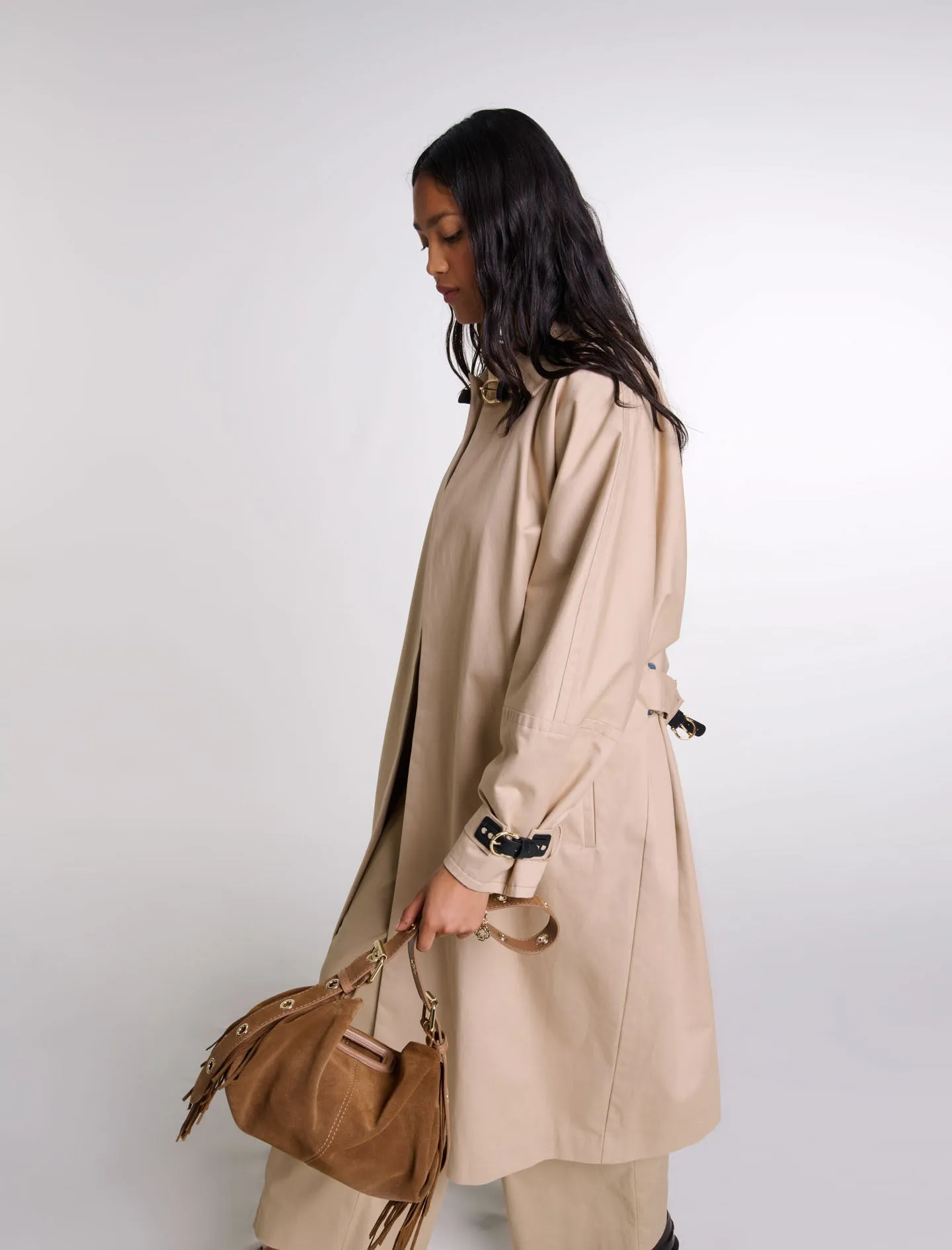 Long trench coat