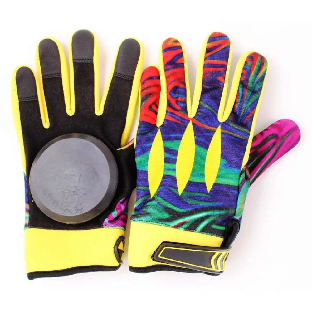 Longboard Downhill Sliding Gloves - Raver