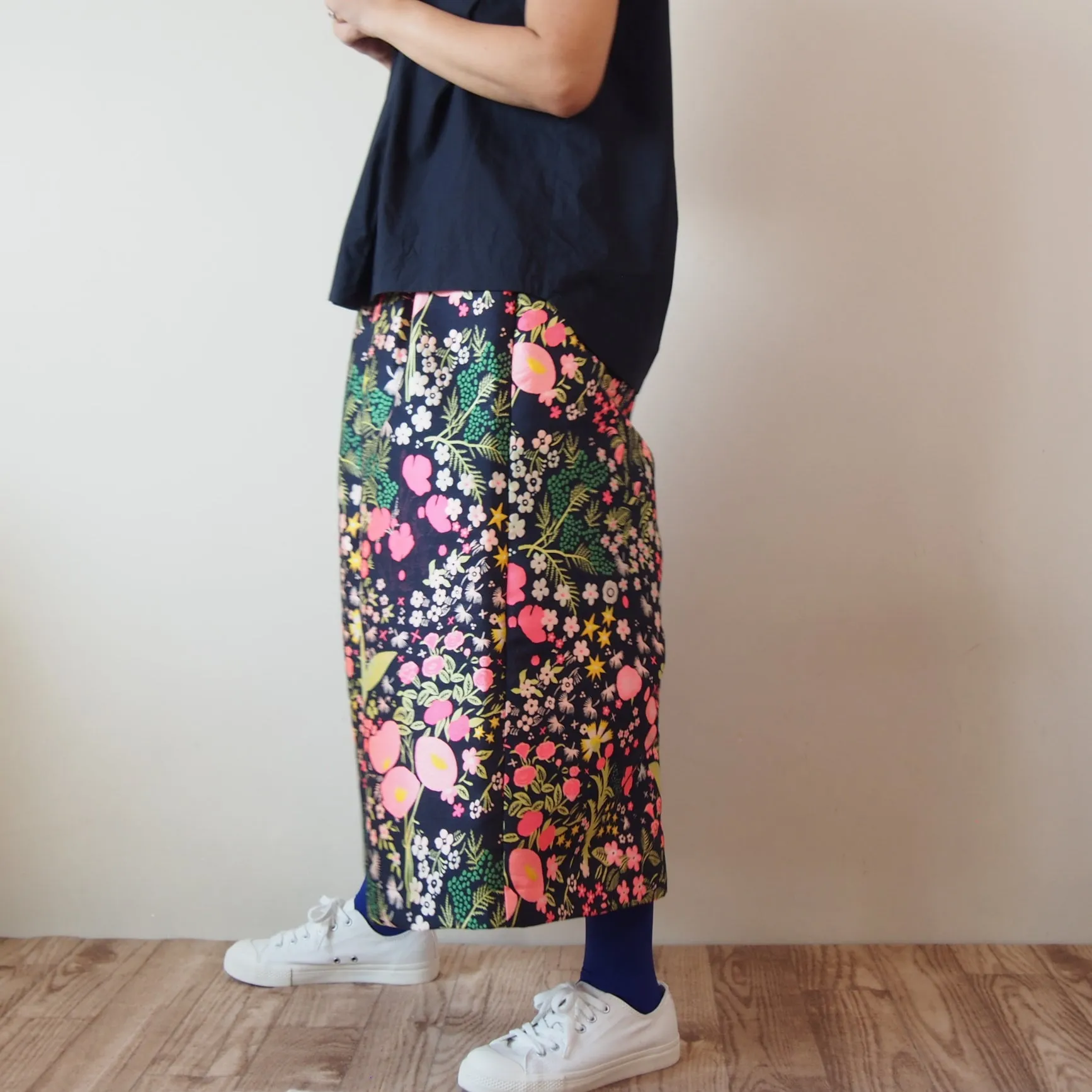 <P06A>CRAZY WOVEN TEXTILE trousers