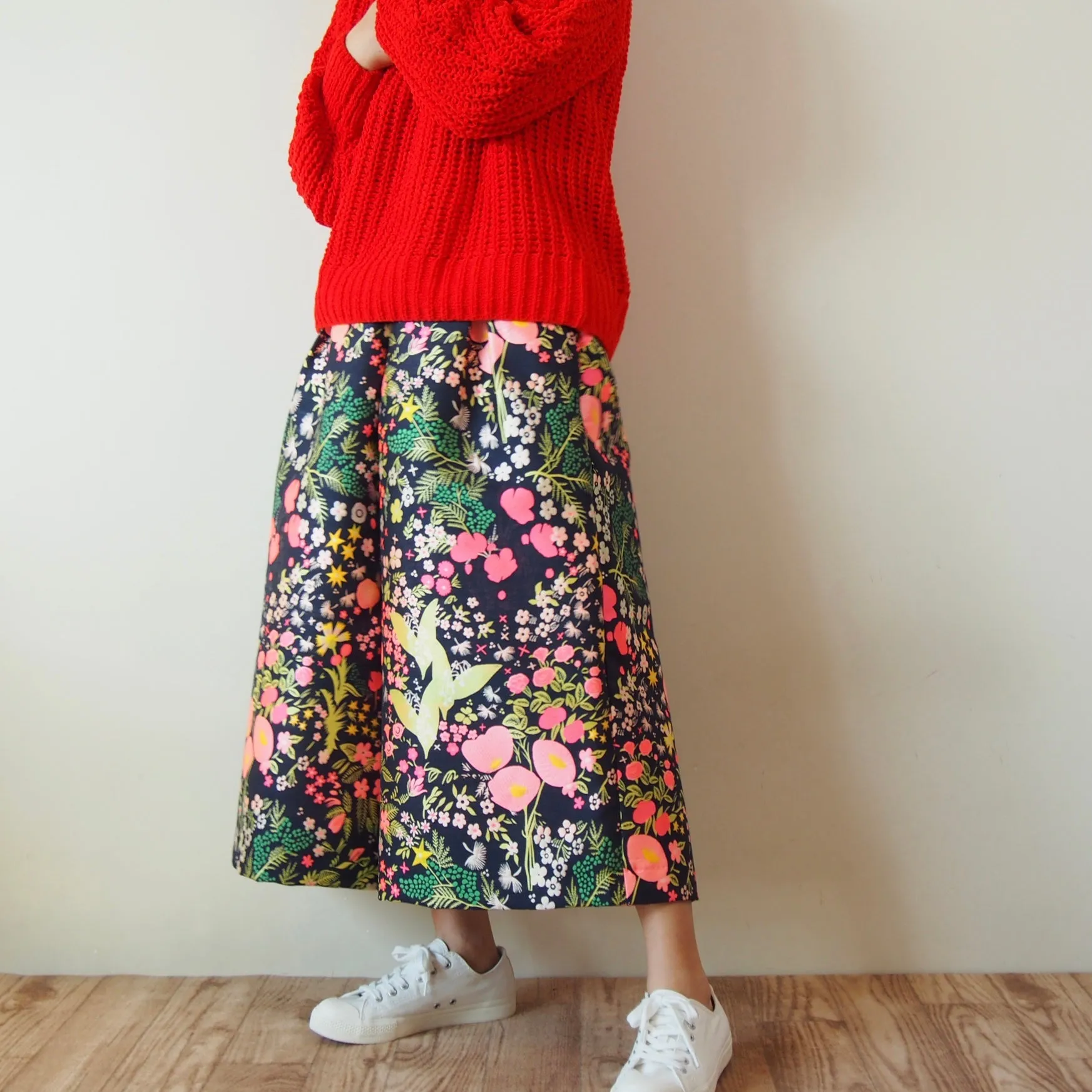 <P06A>CRAZY WOVEN TEXTILE trousers