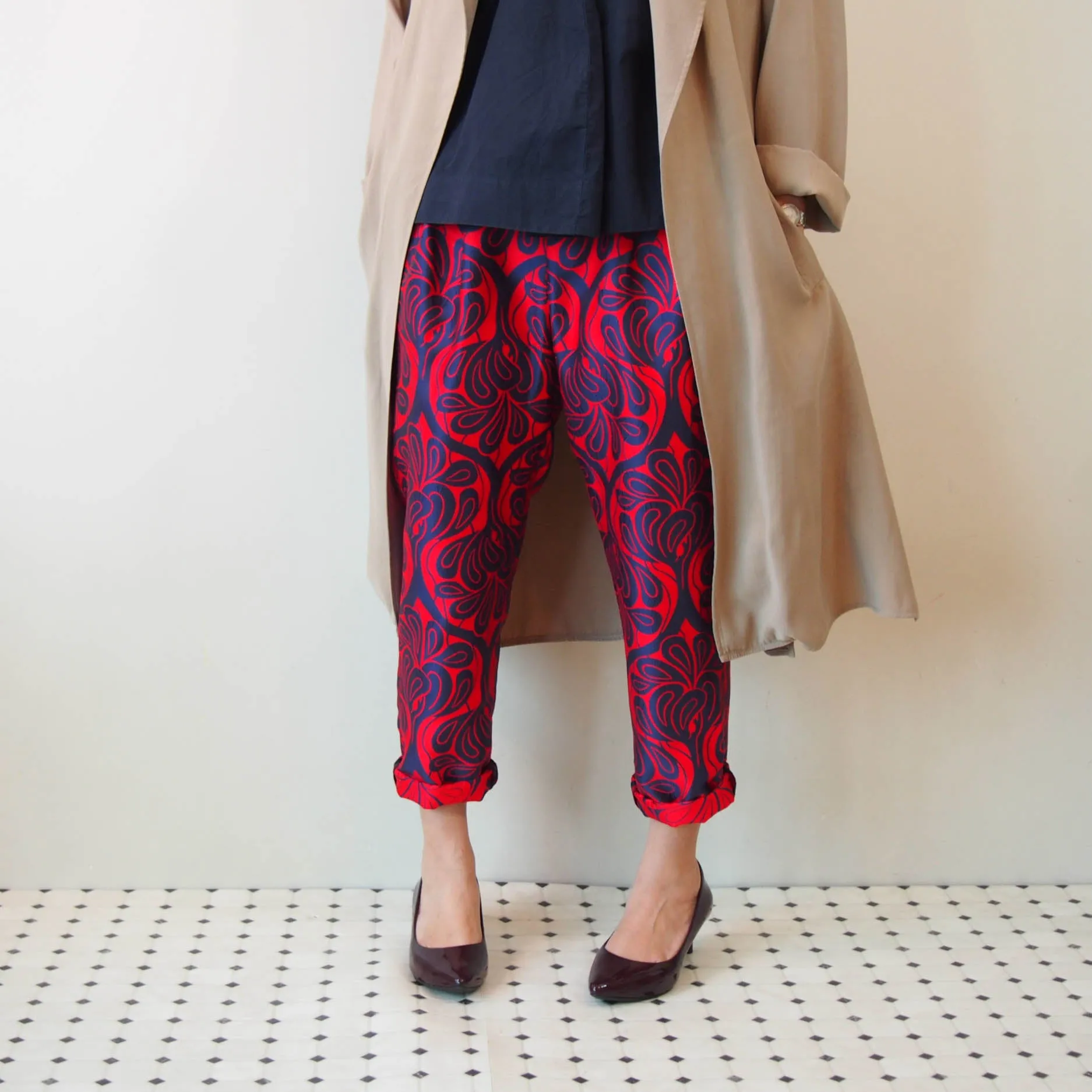 <P10C> COVENT GARDEN -Tapered Pants