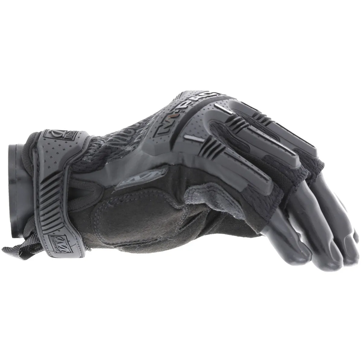 Mechanix M-Pact Fingerless Gloves Covert / Black