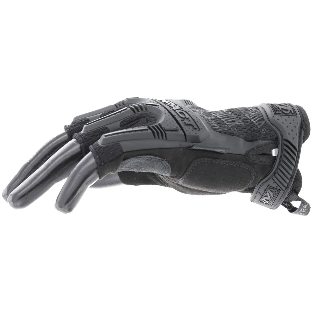 Mechanix M-Pact Fingerless Gloves Covert / Black