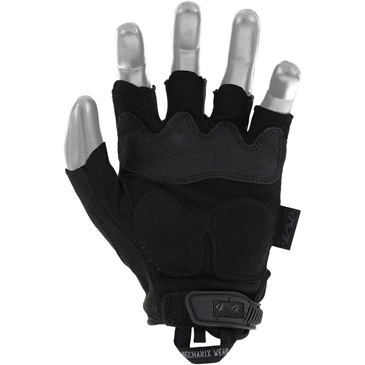 Mechanix M-Pact Fingerless Gloves Covert / Black