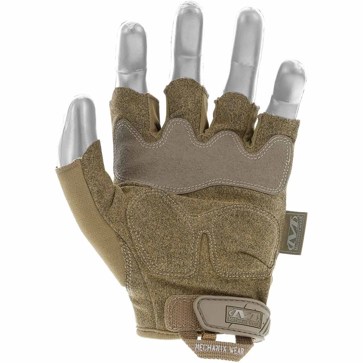 Mechanix M-Pact Fingerless Gloves Coyote