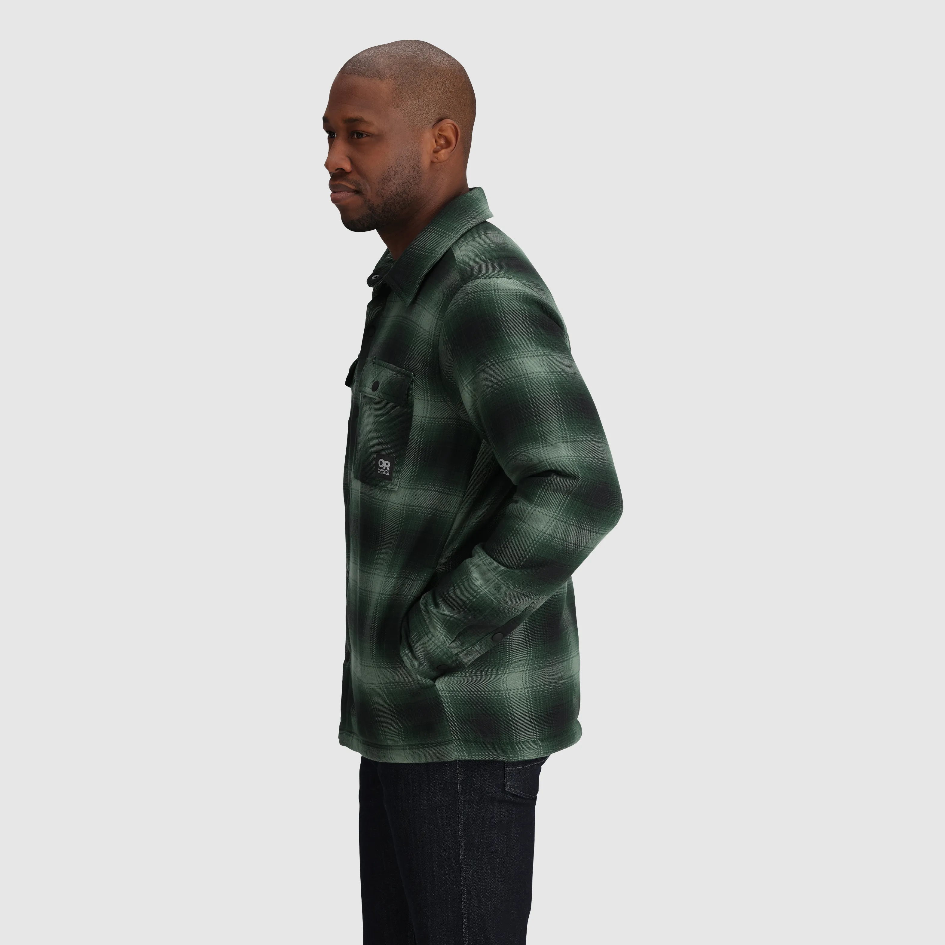 Men's Feedback Shirt Jacket