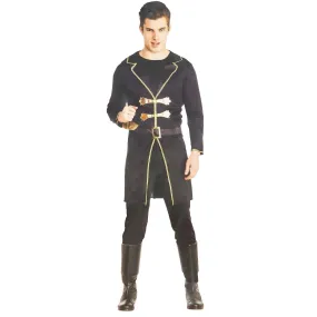 Men's Halloween Pirate Costume - Large