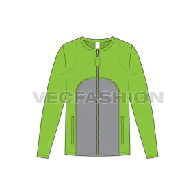 Mens Sport Jacket Fashion Flat