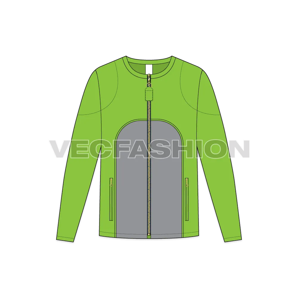 Mens Sport Jacket Fashion Flat