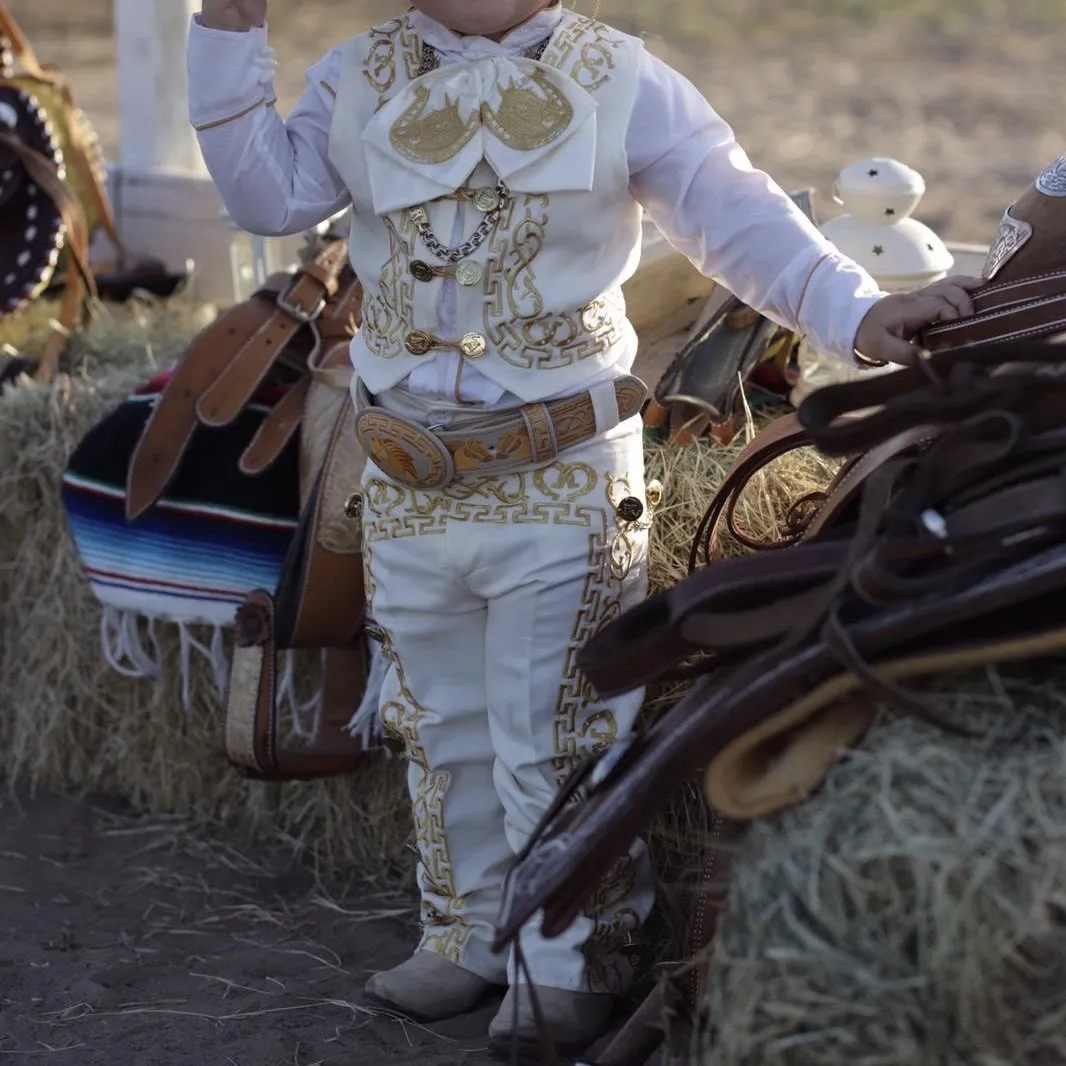 Mexican Charro Suit 8pc Mariachi Set