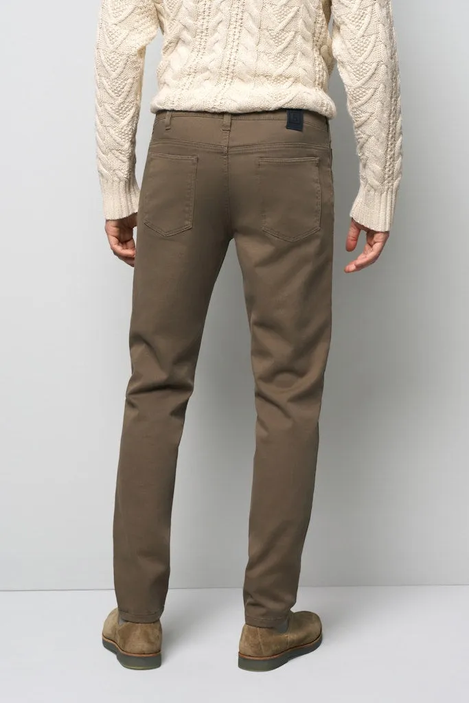 Meyer - Slim M5 Trousers, Brown