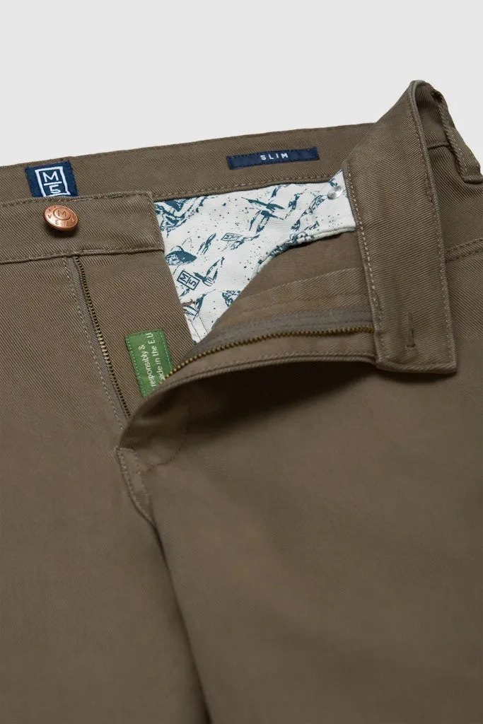 Meyer - Slim M5 Trousers, Brown