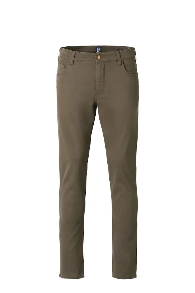 Meyer - Slim M5 Trousers, Brown