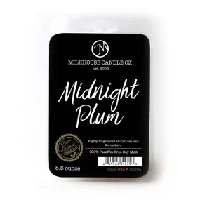 Midnight Plum 5.5oz Fragrance Melt by Milkhouse Candle Co.